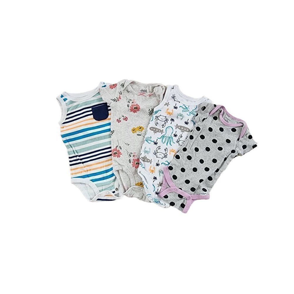 Assorted Onesies 6-9 Month Old, EUC